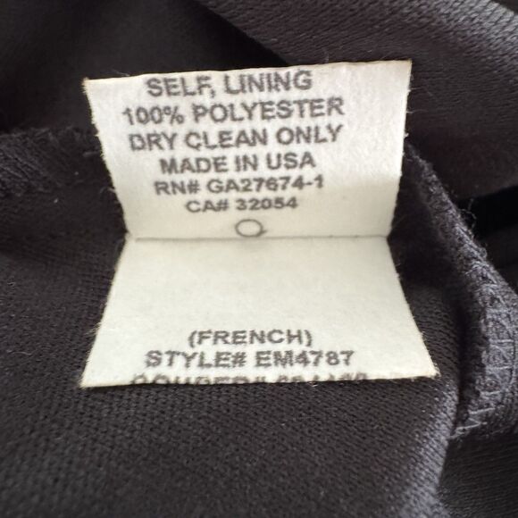 Anthropologie Skirt Sz 4 Eva Franco Poppy Midi Embroidered Asimetric Boho Floral - Picture 13 of 16